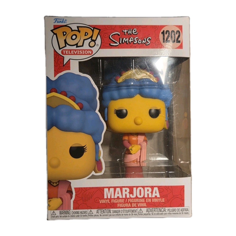 Funko Pop! Marjora 1202 The Simpsons Classic American Show Vinyl Figure Toy‎